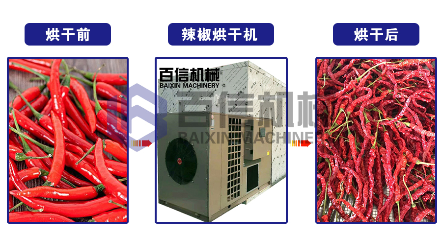 熱泵辣椒烘干機(jī)